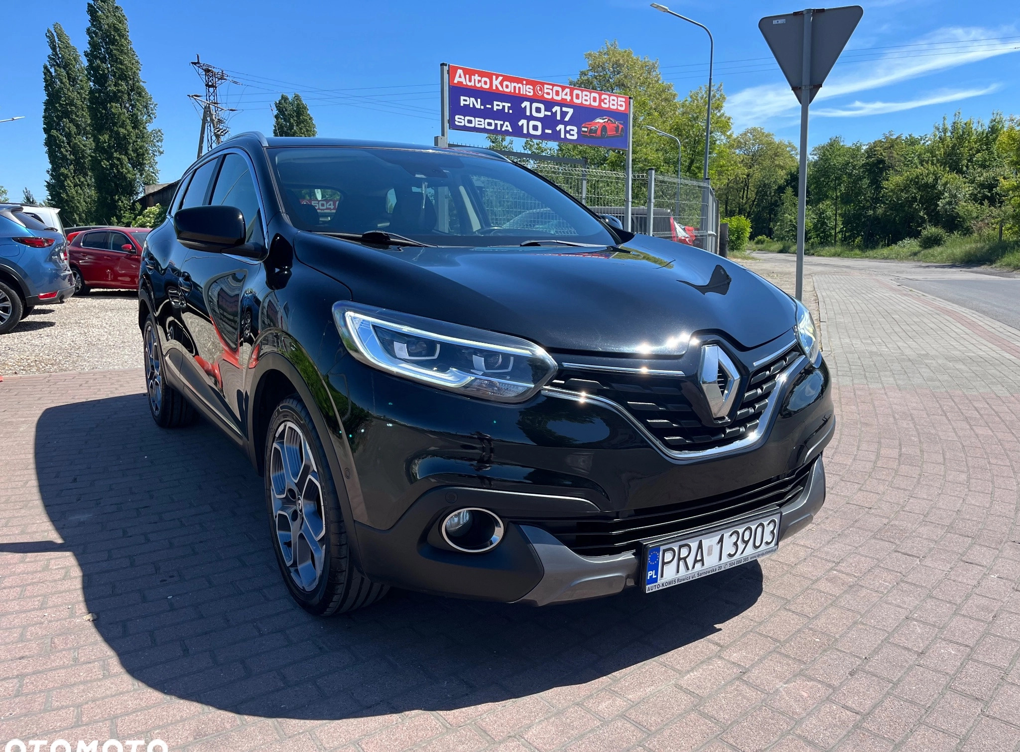Renault Kadjar cena 62500 przebieg: 164000, rok produkcji 2017 z Skaryszew małe 301